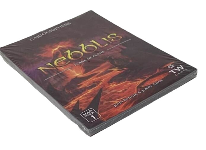 Nebblis Plane of Flame Cartographers Map Pack 1 Brieger Adan Factory Sealed NEW