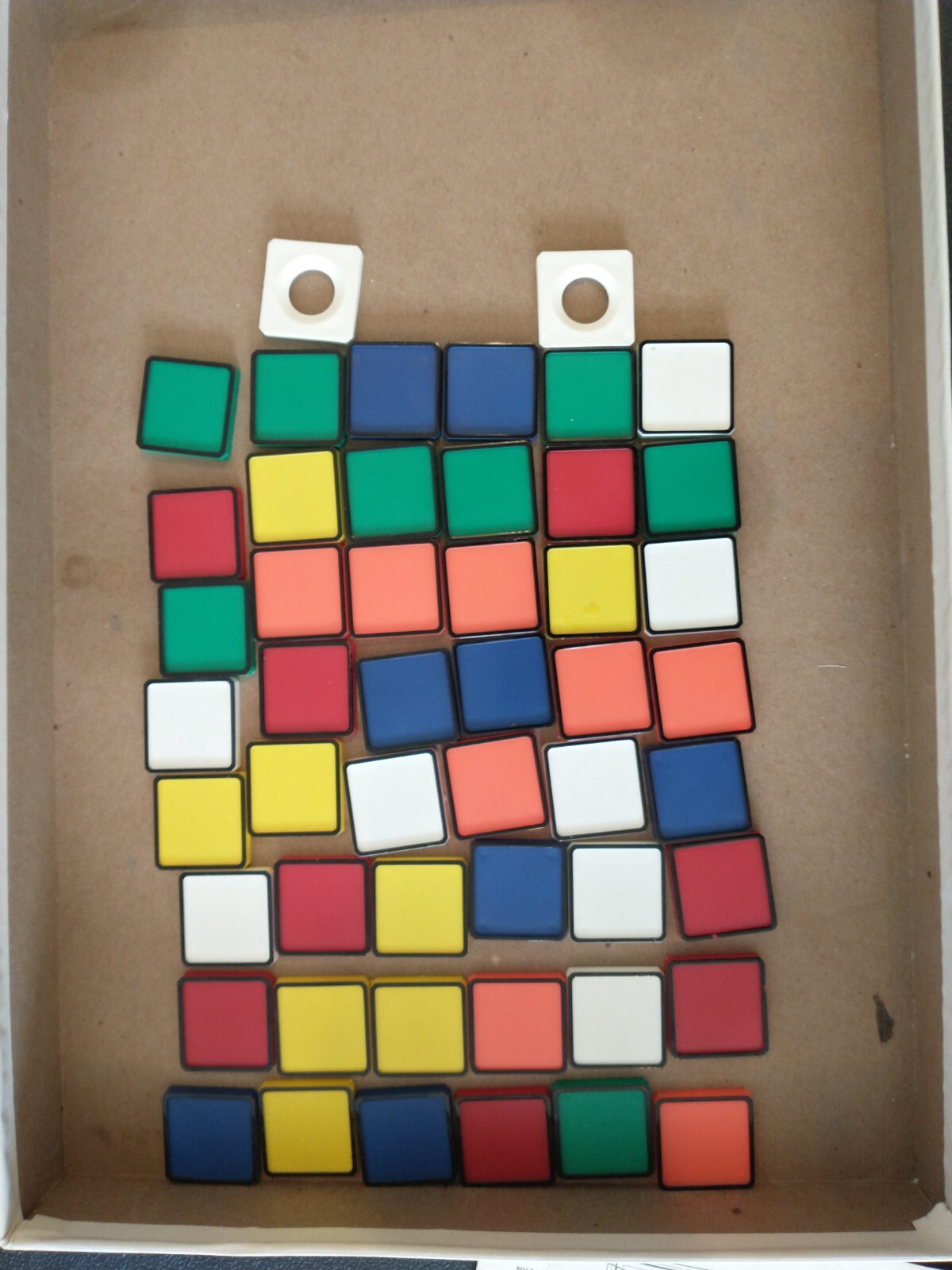 Rubik’s Race 1982 Tabletop Family Game Color Matching Rubik’s Cube Vintage Ideal