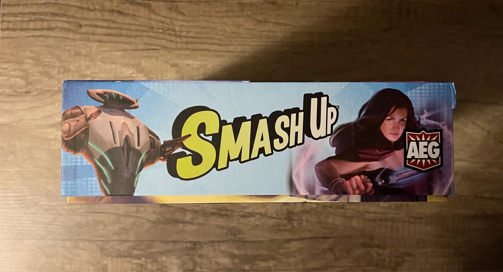 Smash Up Base Game – AEG – Includes Geeks and Sheep Factions