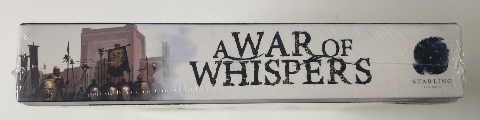 Starling Games | A War of Whispers (2nd Edition) | Board Game | 2 to 4 Players |
