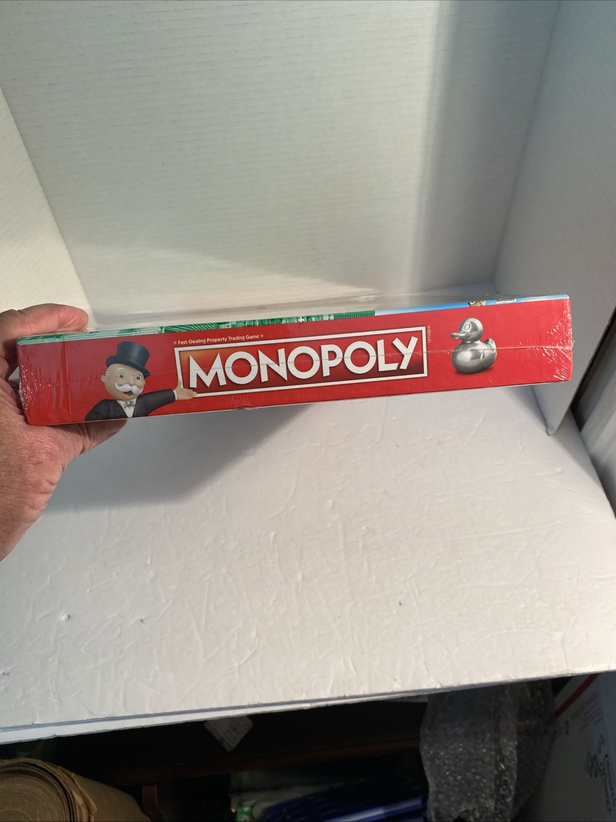 Monopoly Game Family Board Games for 2 to 6 Players 8+ Hasbro New Factory Sealed