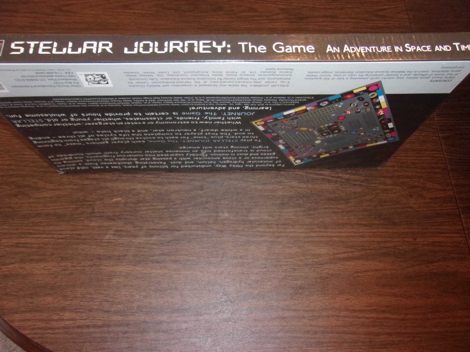 NIB Stellar Journey: The Game An Adventure in Space and Time Science Education