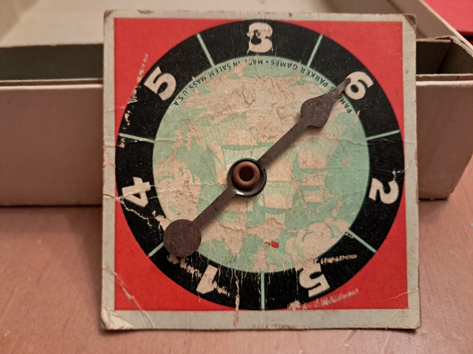 2 Vintage board games/tin toy Tipit by Wolverine & Fox and Hounds