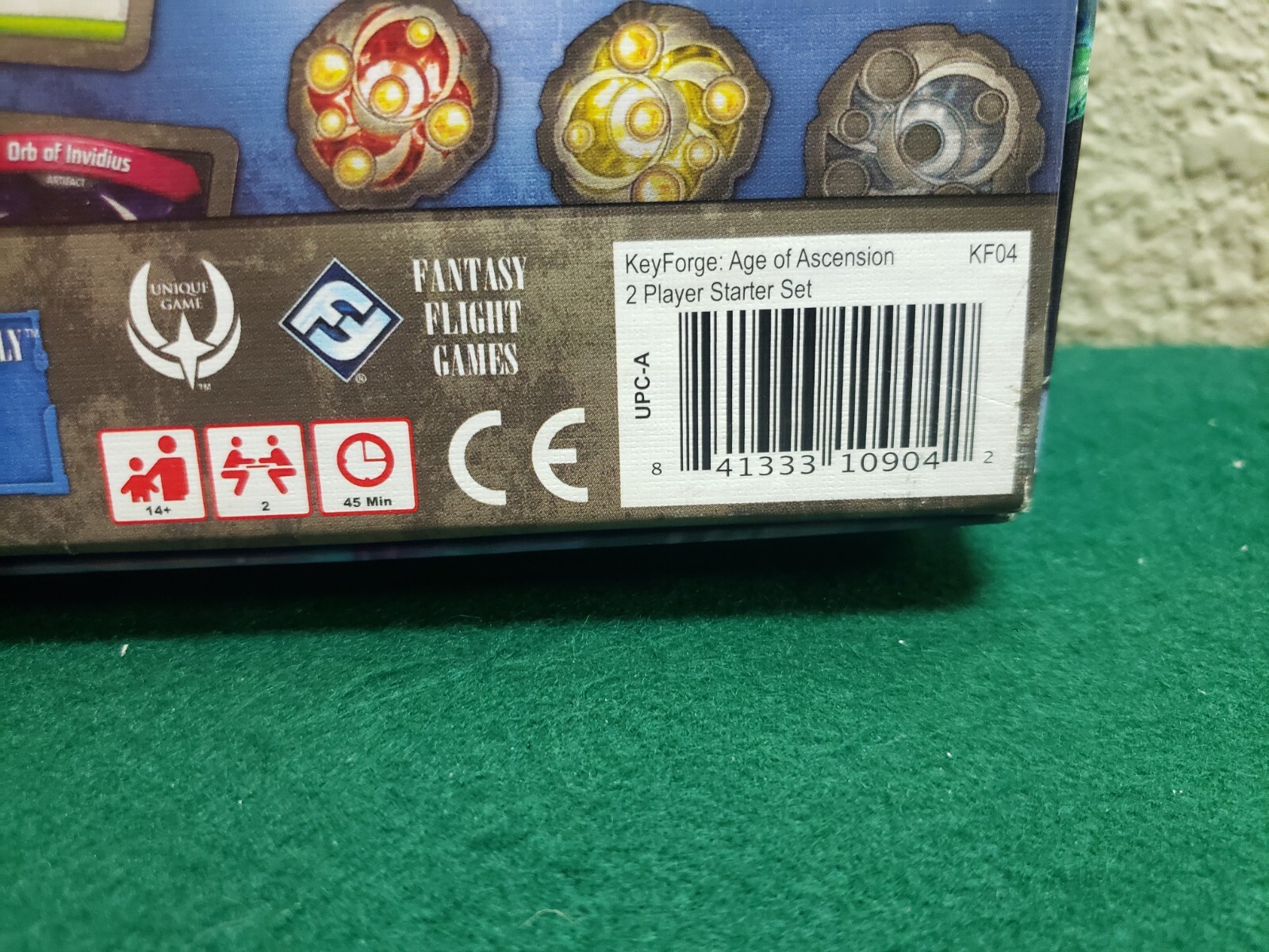 KeyForge Age of Ascension Starter Set, Uncounted, Appears complete