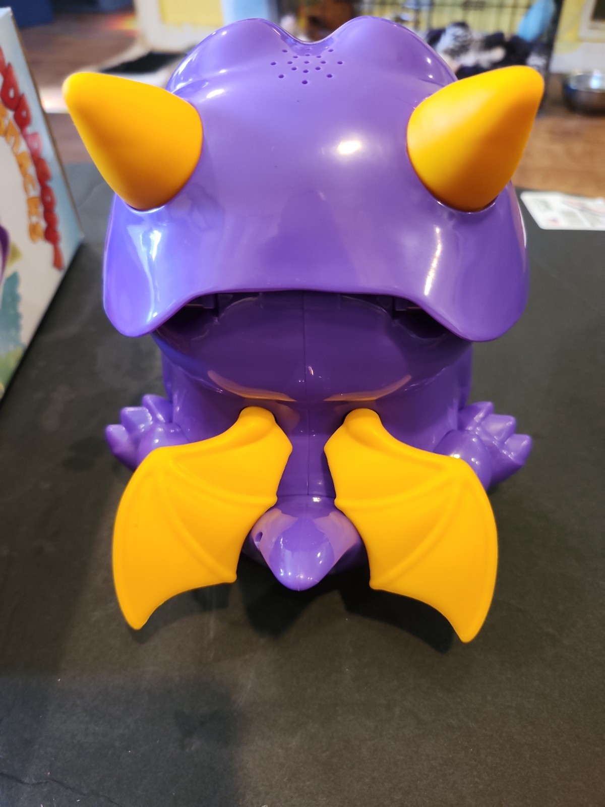 Dragon Snacks Game 2019 Electronic & Sound Ages 4-Up Complete Excellent Tested