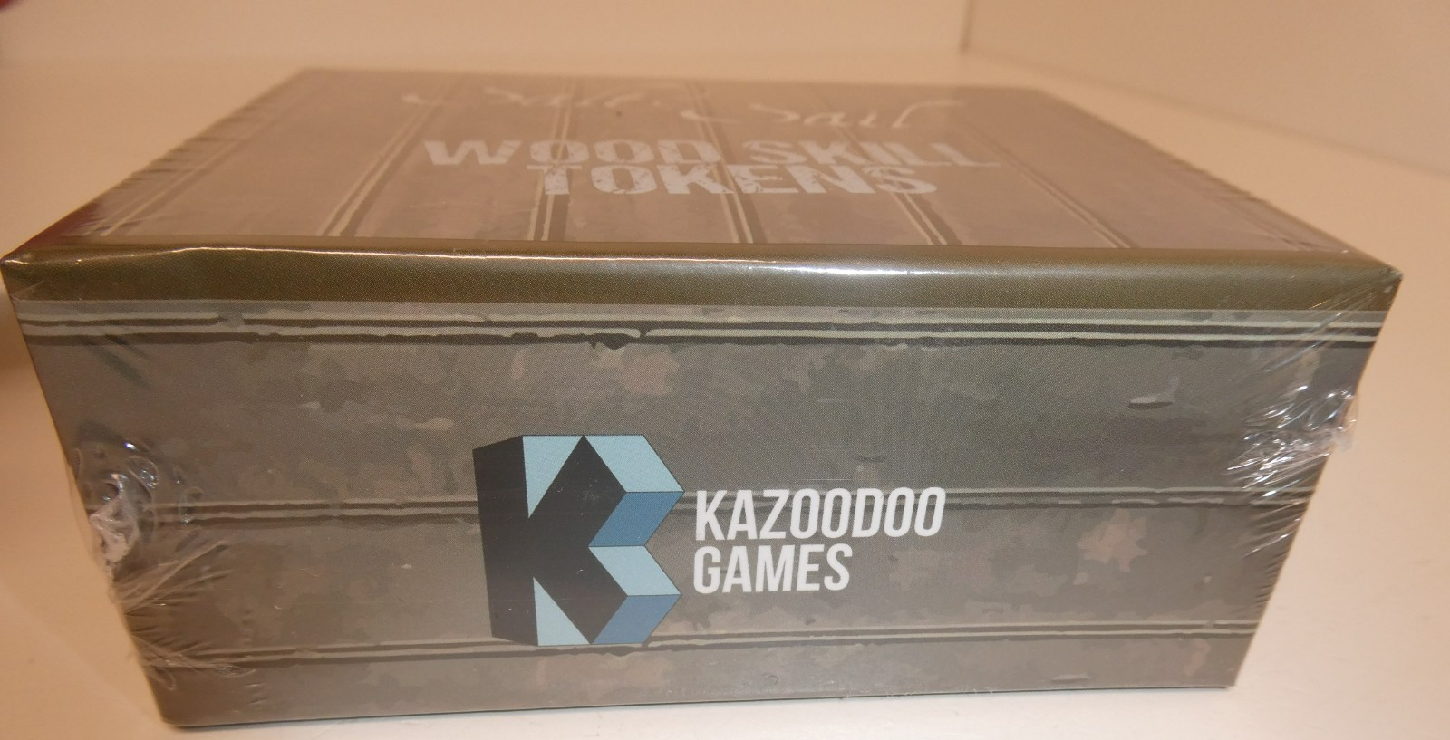 2021 Kazoodoo Games (Board Game 75 Wood Skill Tokens) – Salt & Sail NEW! 251537