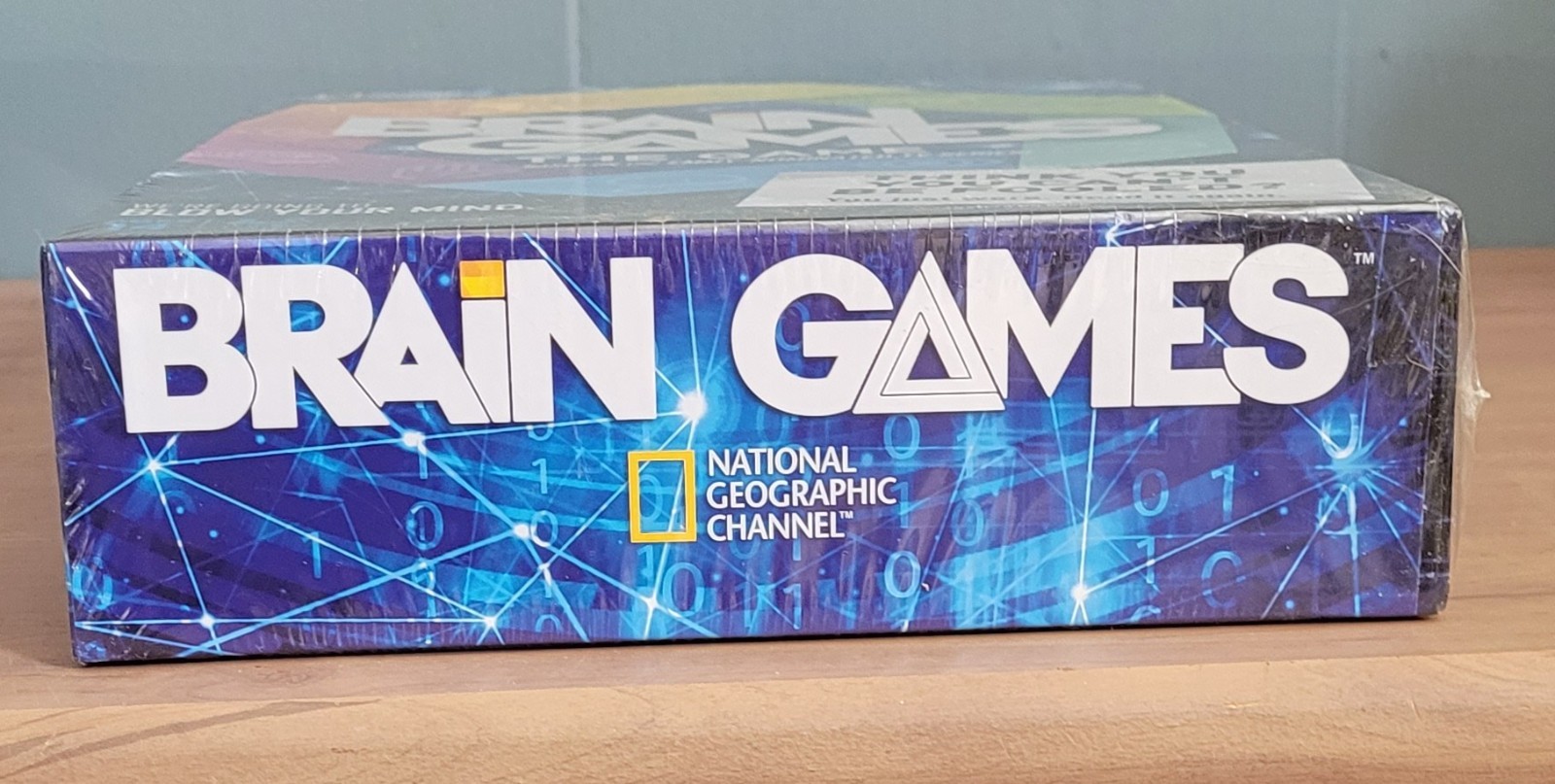 2015 National Geographic Brain Games – New/Sealed!