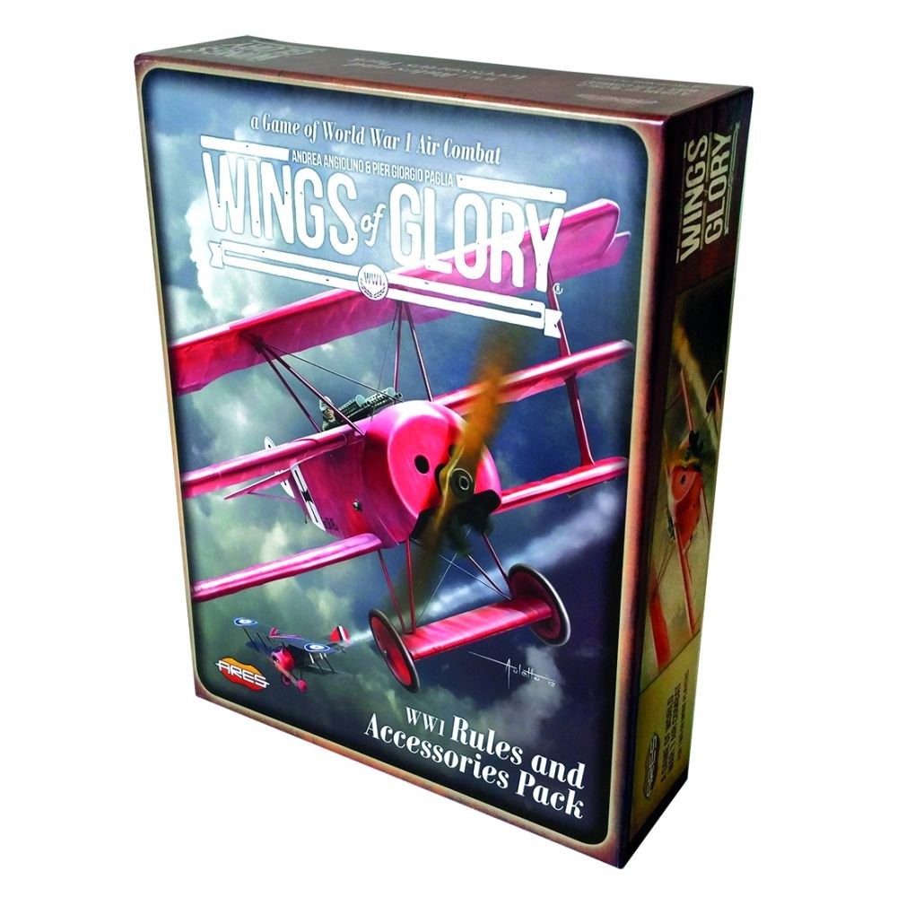 Wings of Glory: WW1 Rules and Accessories Pack