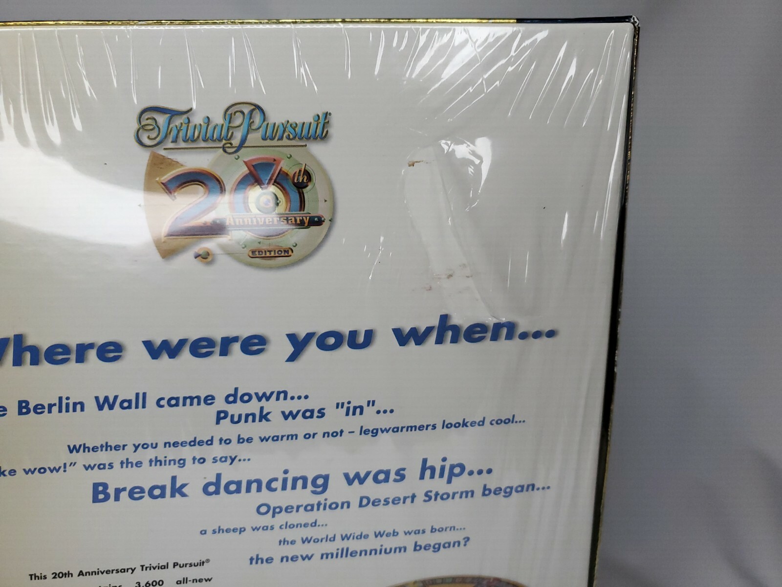 Trivial Pursuit 20th Anniversary Edition NEW & SEALED
