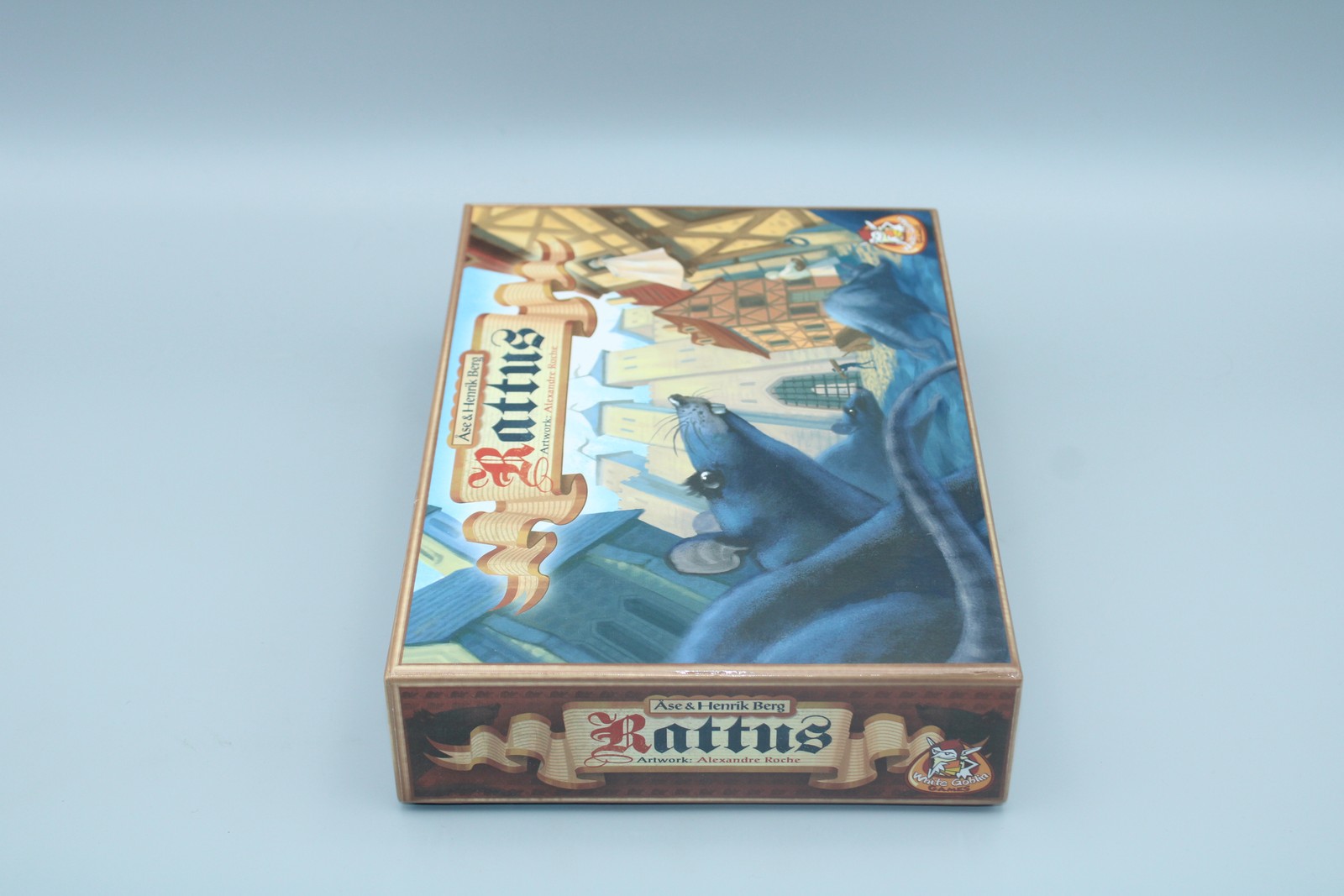 ⭐️Rattus White Goblin Games Board Game Boardgame⭐️