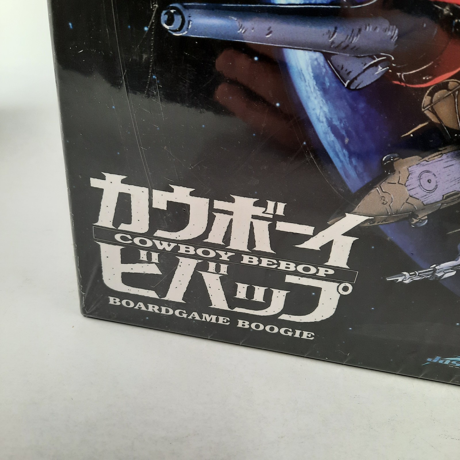 Cowboy Bebop Boardgame Boogie Board Game Sealed 1-4 Players Cooperative Anime