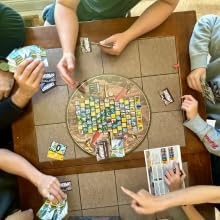 Board Game – NEW Strategy Board Game for 2-5 Players. Bike, Paddle, Trek, Cli…