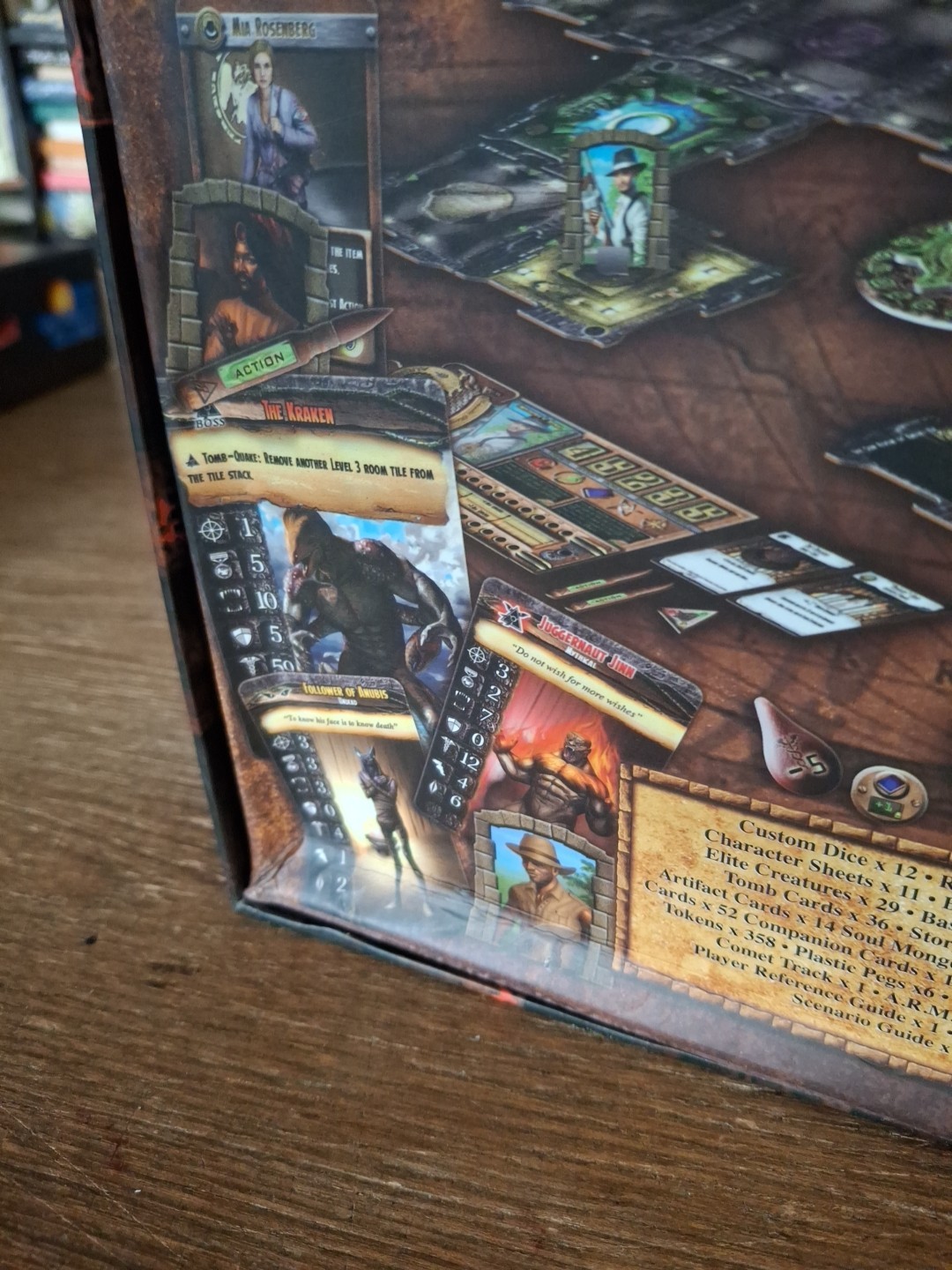Everything Epic Boardgame Secrets of the Lost Tomb (2nd Ed) Box EUC 100% Complet