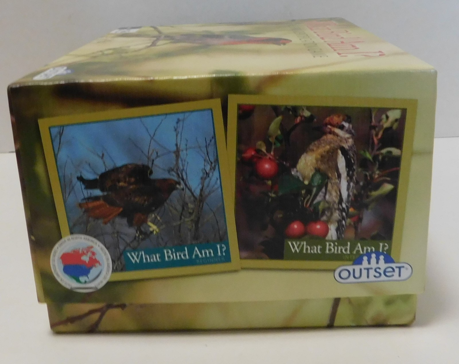 OUTSET What Bird Am I? – The Bird Identification Game – Adult – Ages 14 And Up