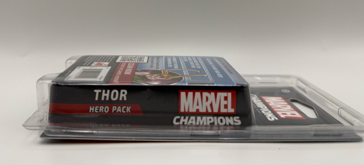 Marvel Champions Thor Hero Pack LCG Card Game Expansion FFG Sealed- Out Of Print