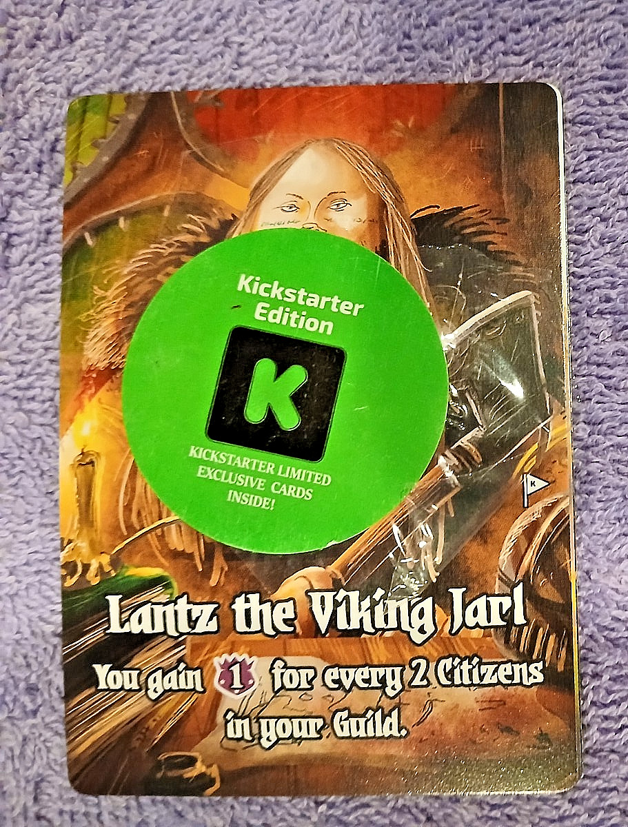 Quests of Valeria Card Game Kickstarter Edition New