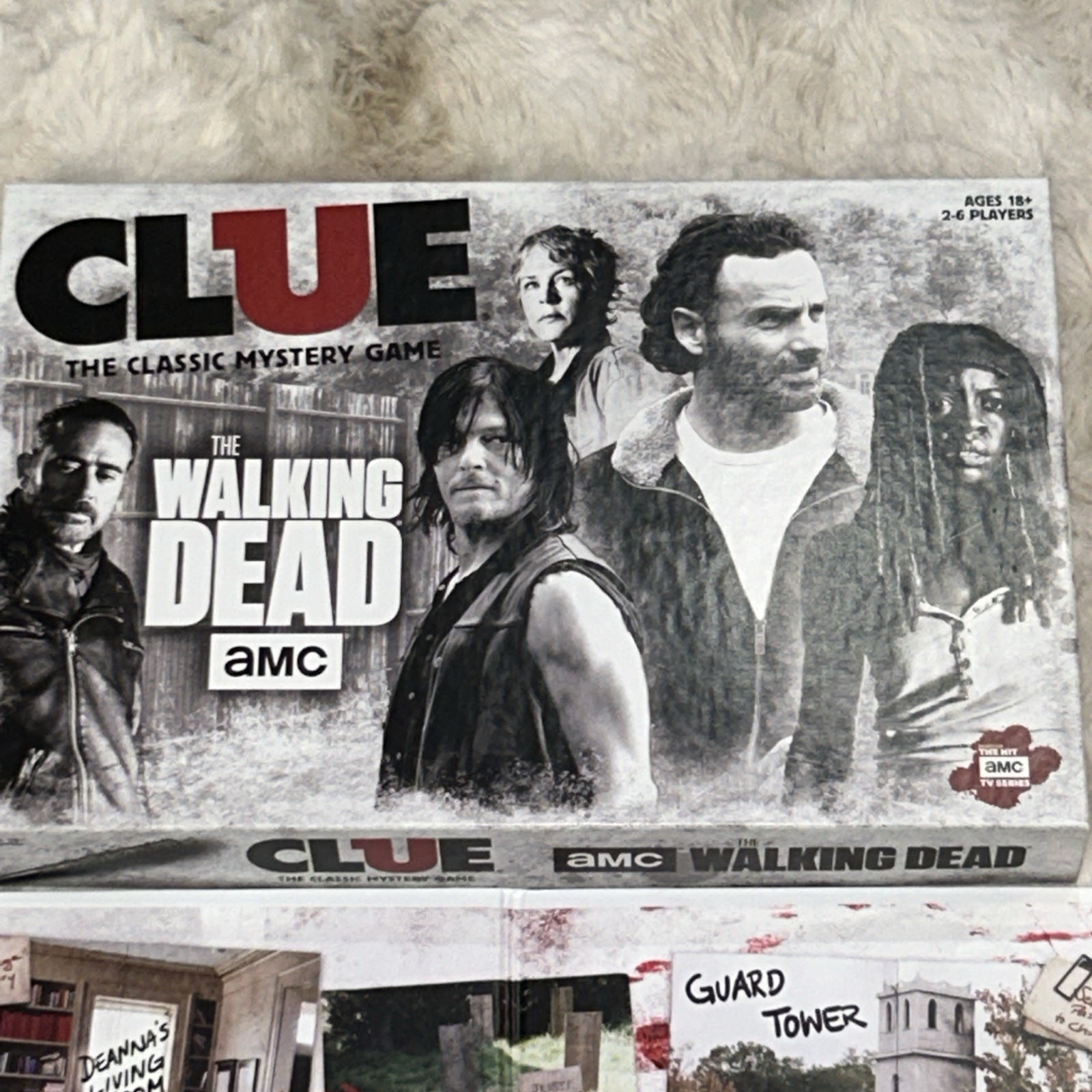 Clue: The Walking Dead – The Classic Mystery Game (2017) Complete AMC