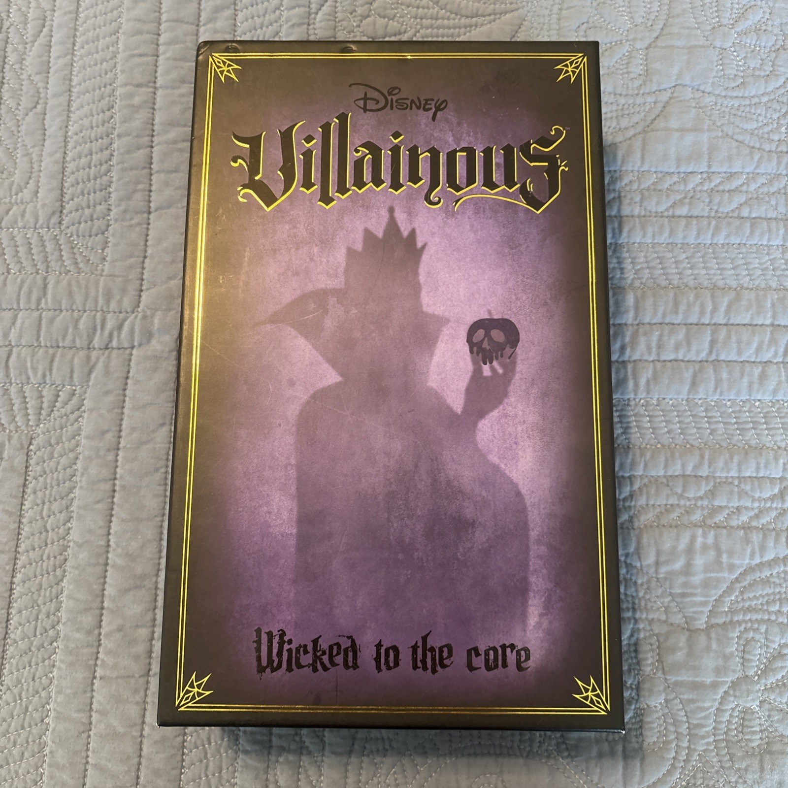 Ravensburger Disney Villainous: Wicked to The Core Strategic Board Game New