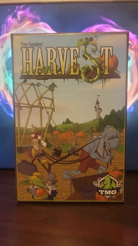 Trey Chambers’ Harvest – 2017 Fantasy / Farming Rare Board Game Strategy – NEW
