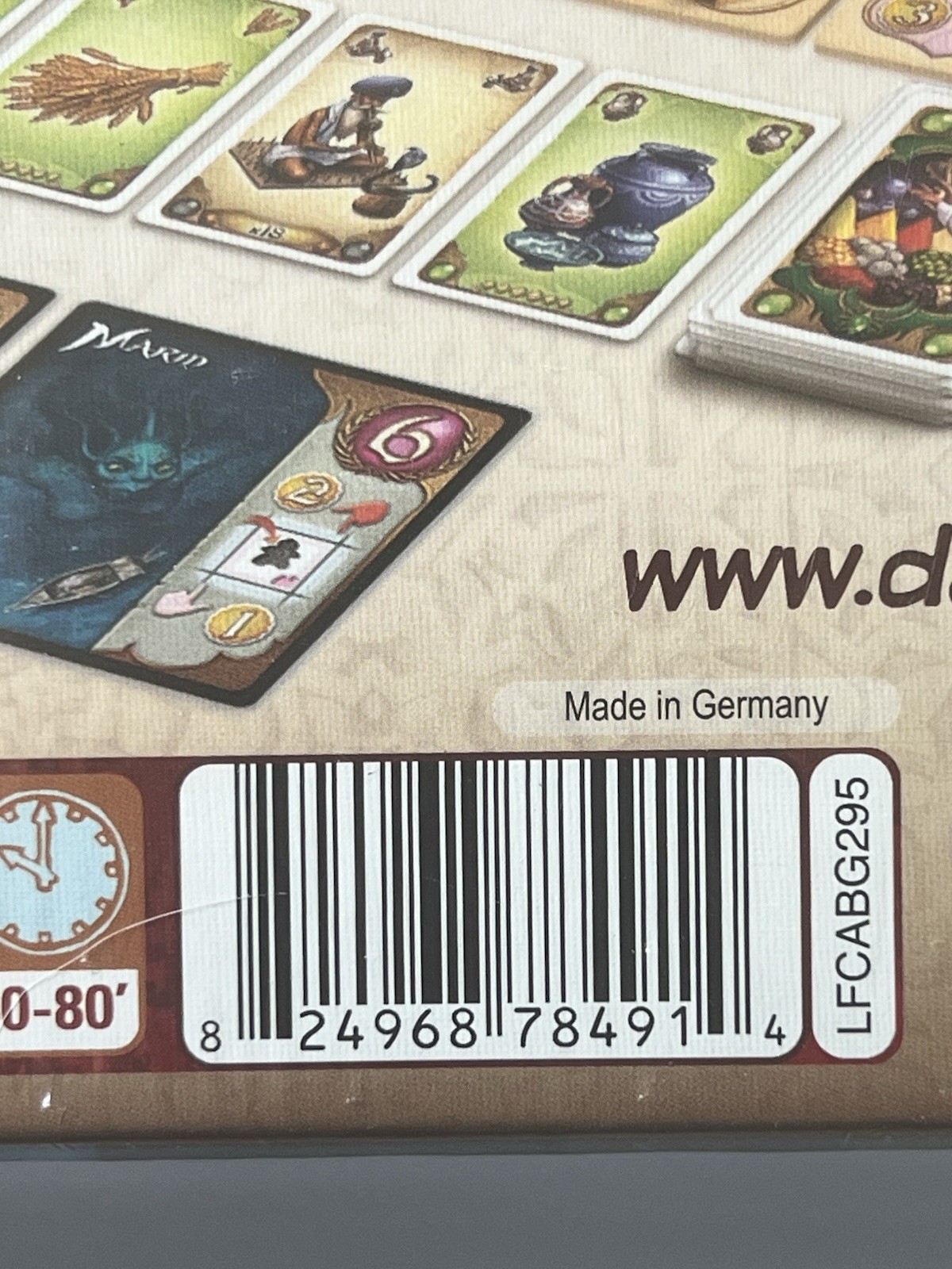 New 5 FIVE TRIBES BOARD GAME bruno cathala djinns days of wonder English SEALED