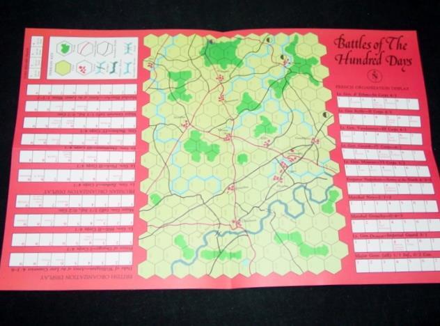 Operational Studies OSG: Battles of the Hundred Days Folio – Waterloo Game (UNP)