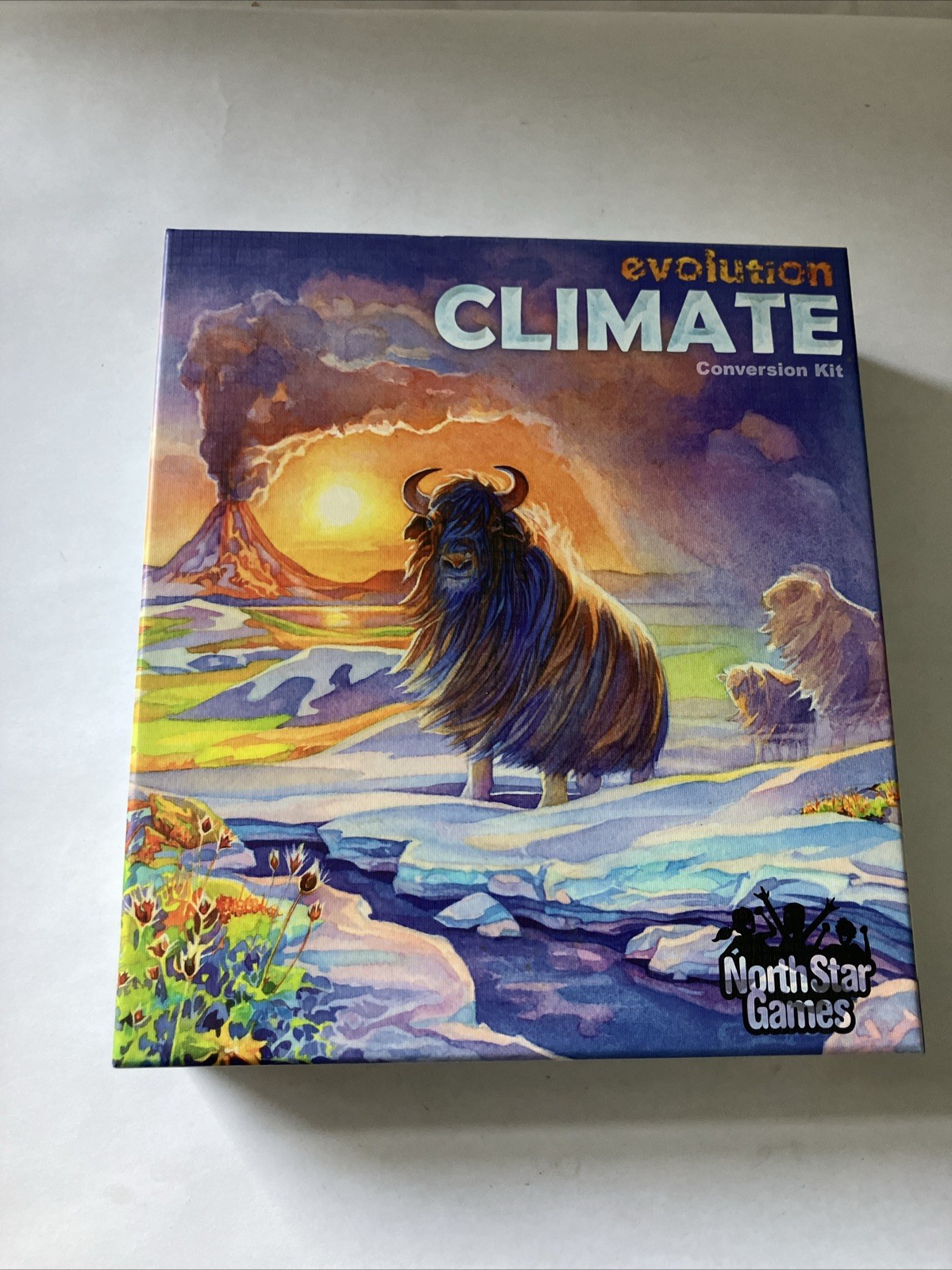 North Star Games Evolution w/Climate Conversion Kit Complete