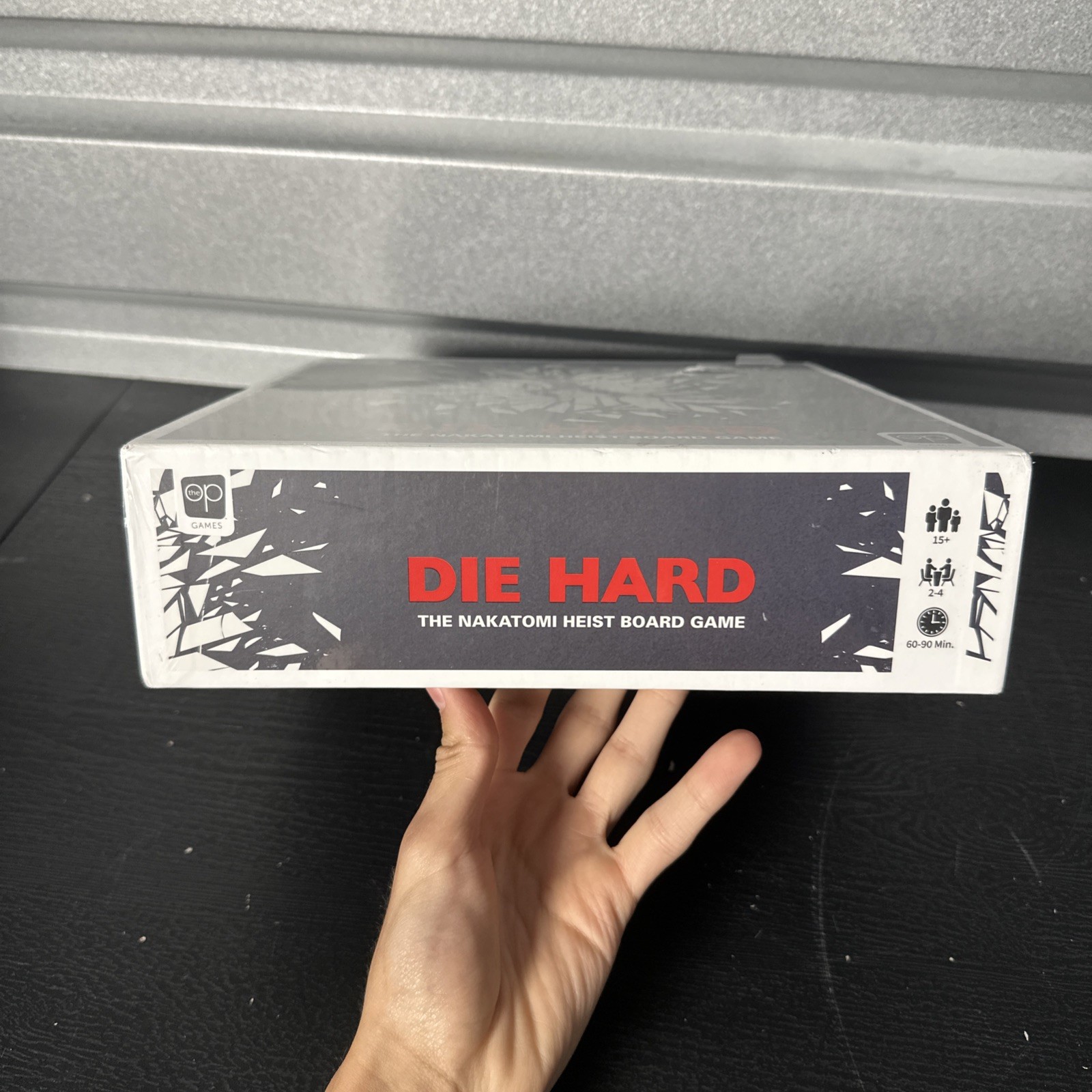 Die Hard The Nakatomi Heist Board Game OP Games Factory Sealed NEW!