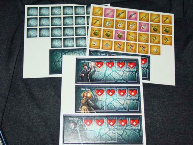 Sirius: Frederic Moyersoen – Van Helsing – A Game of Vampire Hunters (UNPUNCHED)