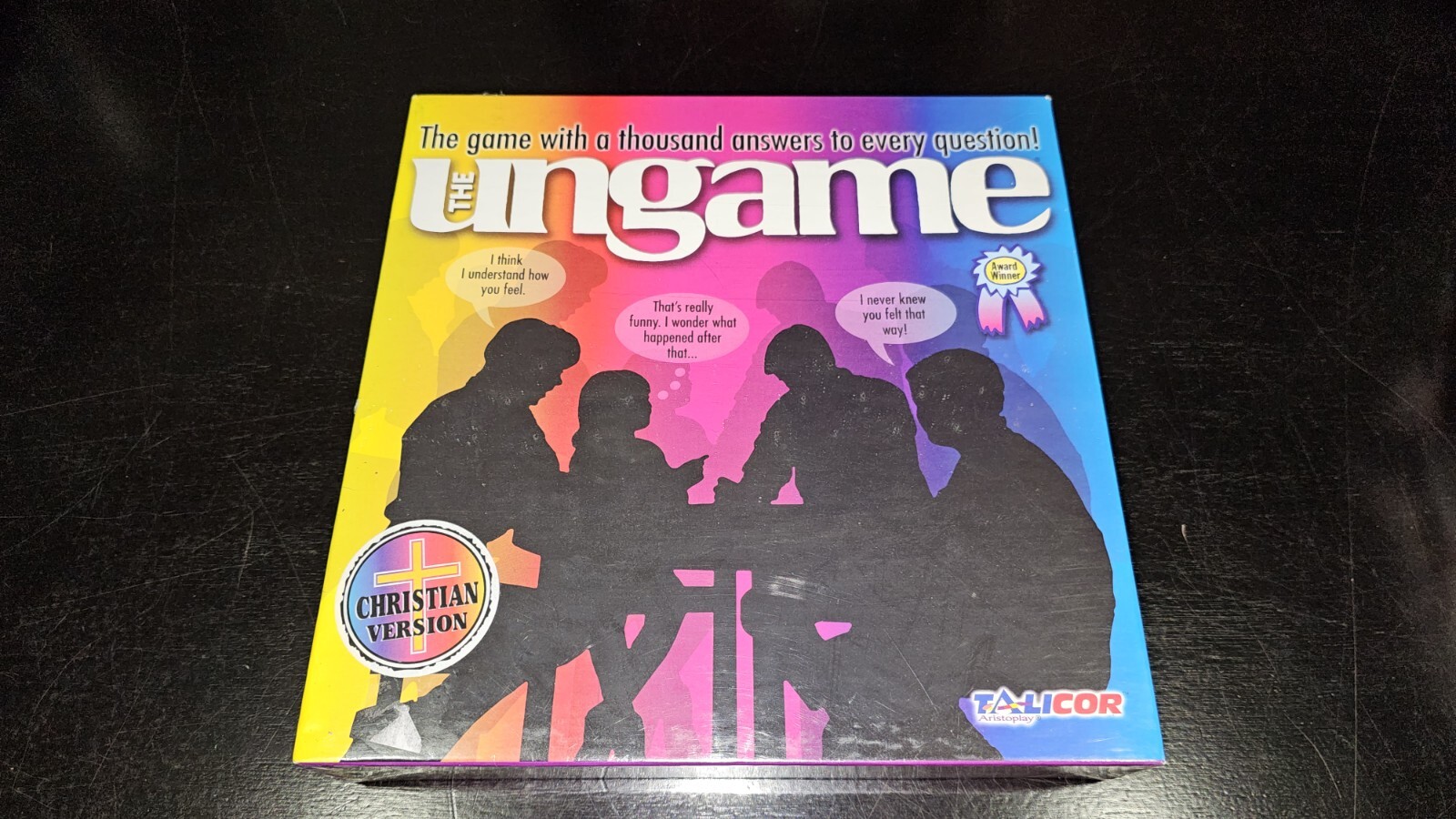 Talicor The Ungame – Christian Version – Ages 5+ | 2-6 players NEW