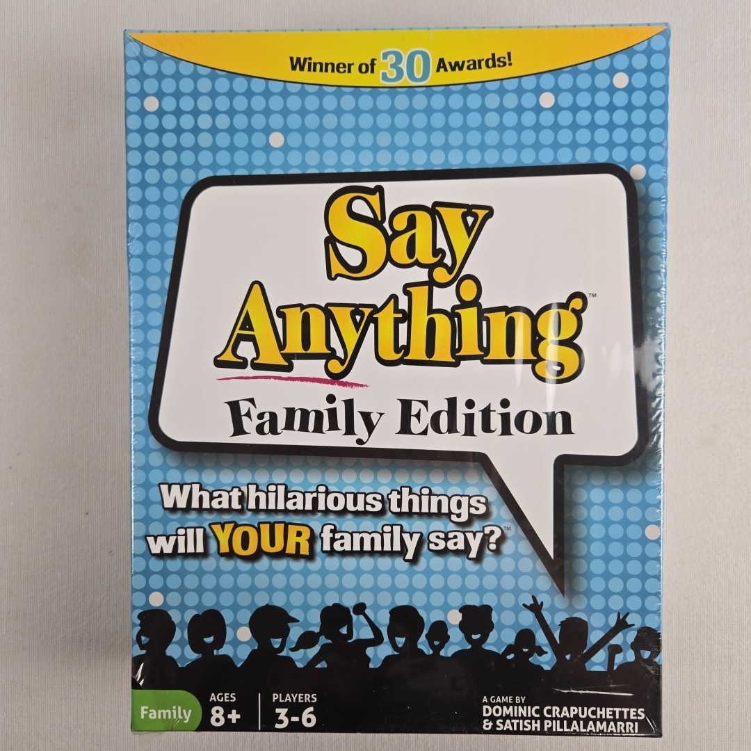 Say Anything Family Edition Board Game North Star Games New Factory Sealed