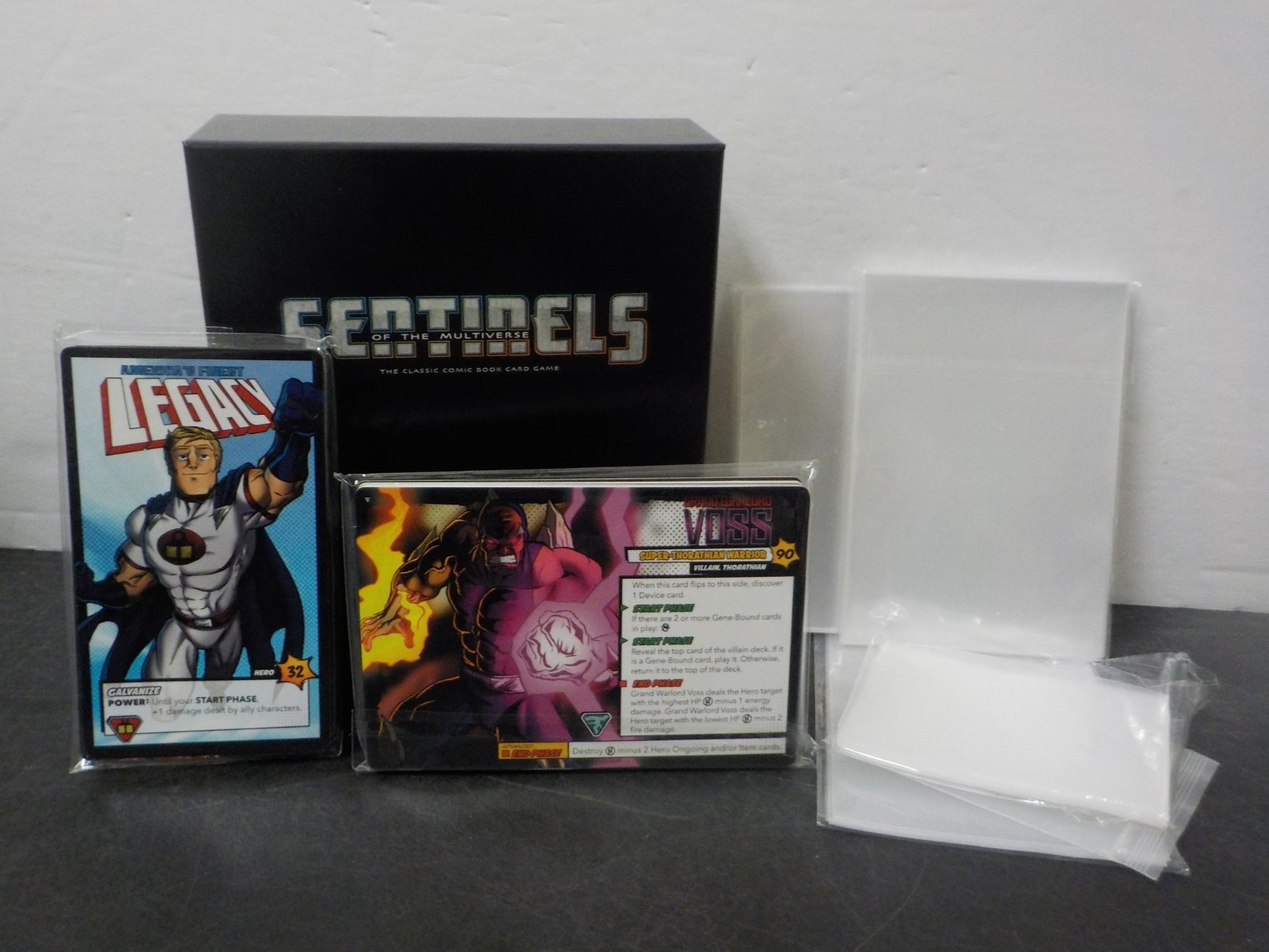 Y G501 Greater Than Games | Sentinels of the Multiverse Definitive Edition