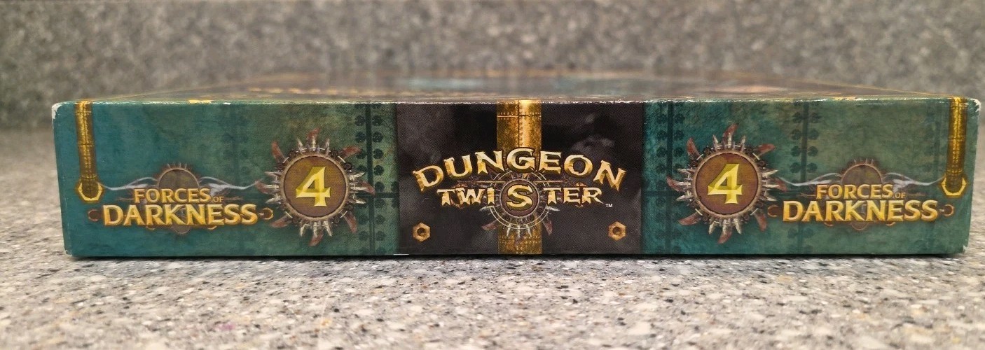 Forces Of Darkness Dungeon Twister Expansion 4 Board Game 2006 Asmodee Complete