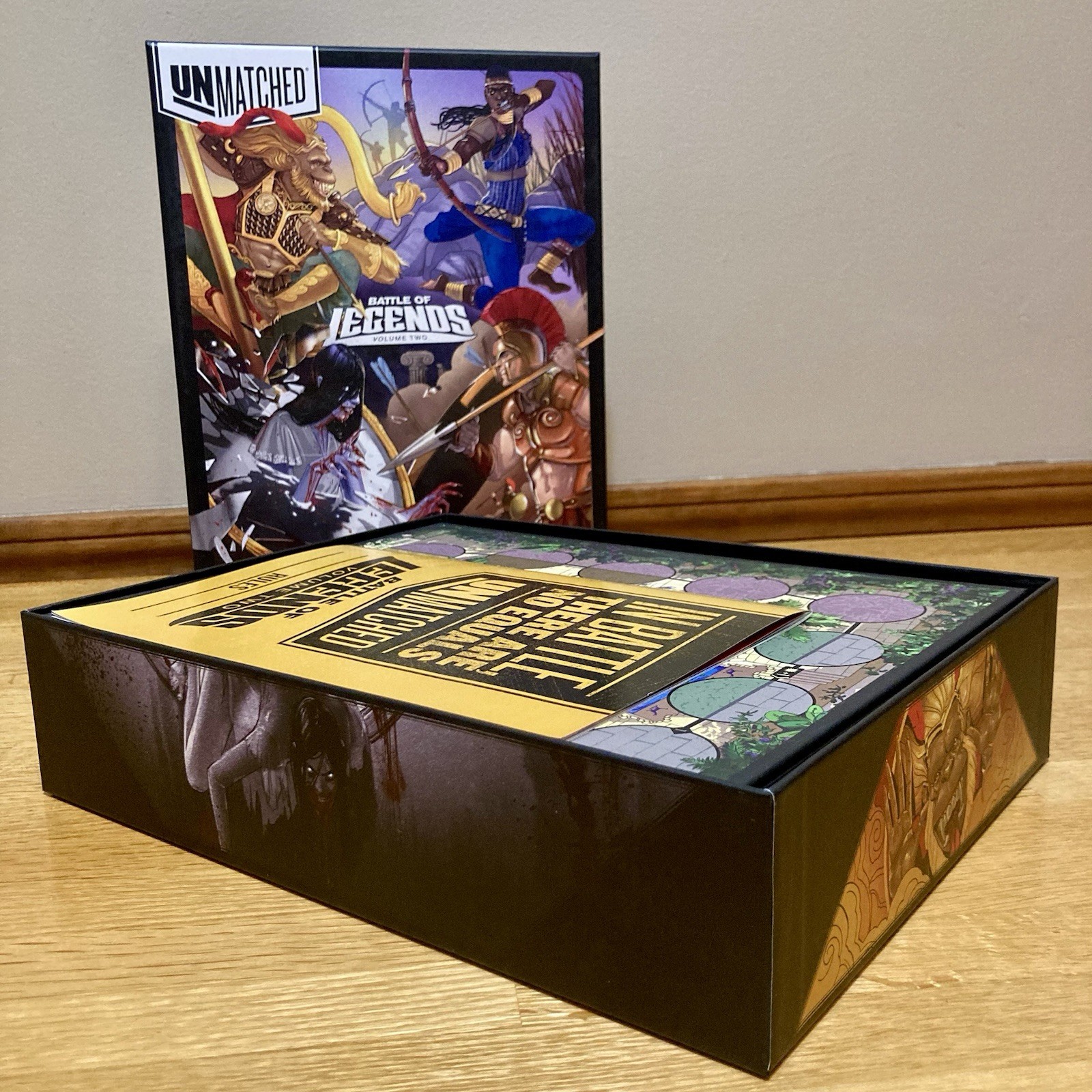 Unmatched, Battle Of Legends Volume Two, Board Game Complete – Restoration Mondo