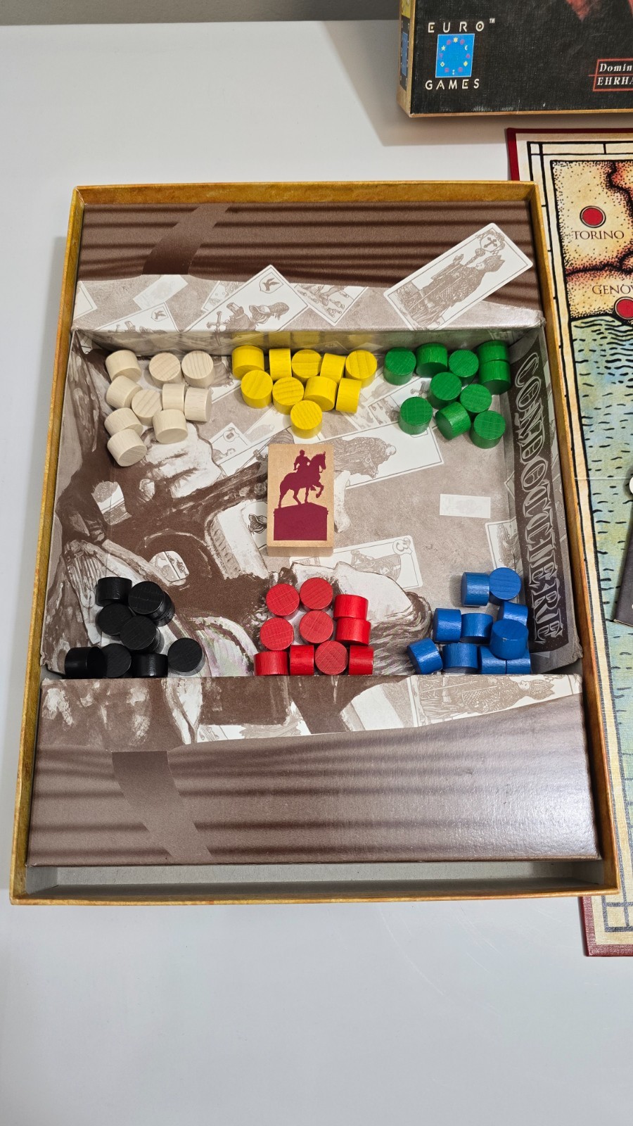 Condottiere Board Game Euro Games- Complete – Nice