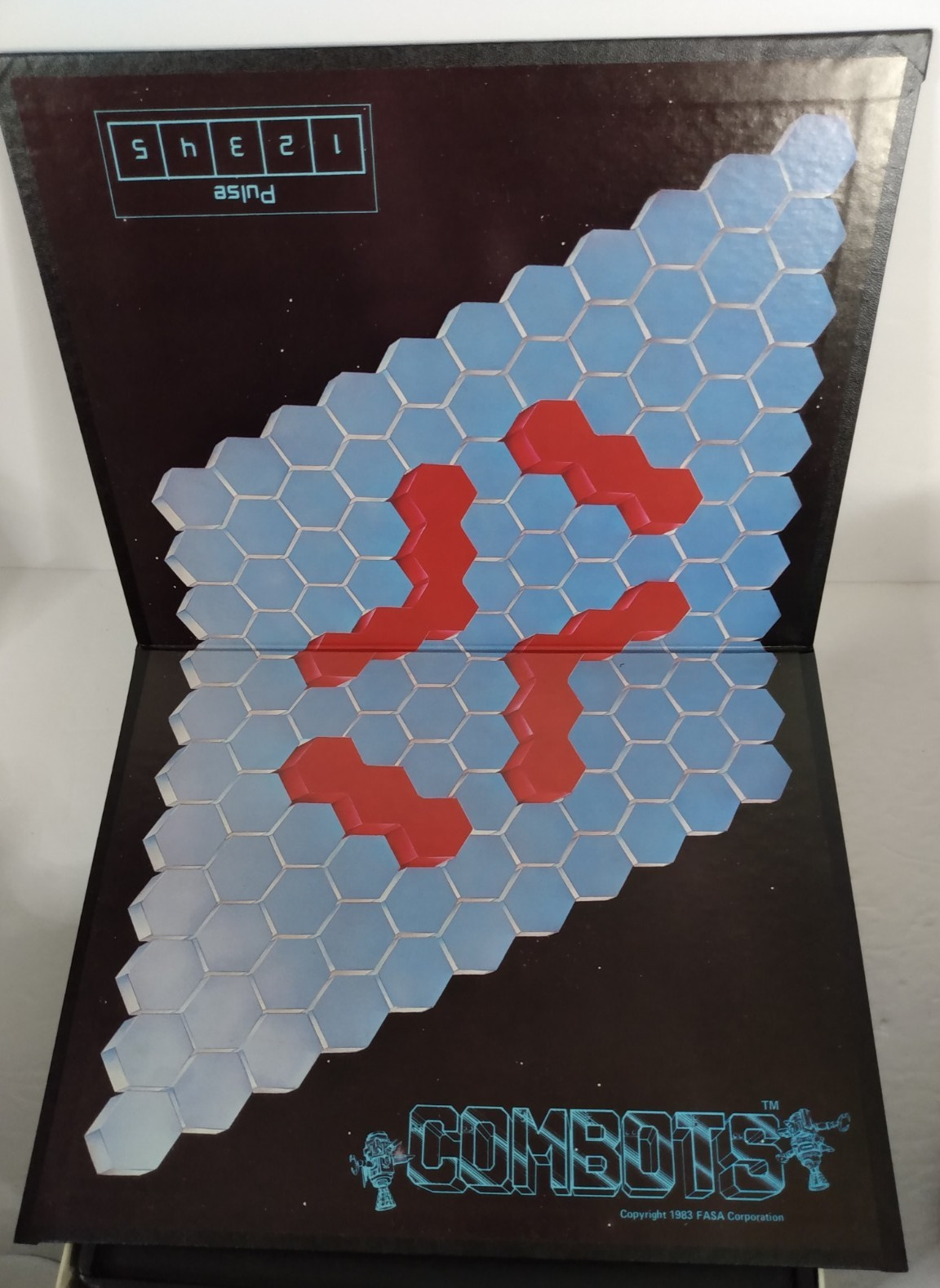 Vtg Combots Strategy Board Game FASA 1603 1983 Sci-fi Fantasy Role Playing