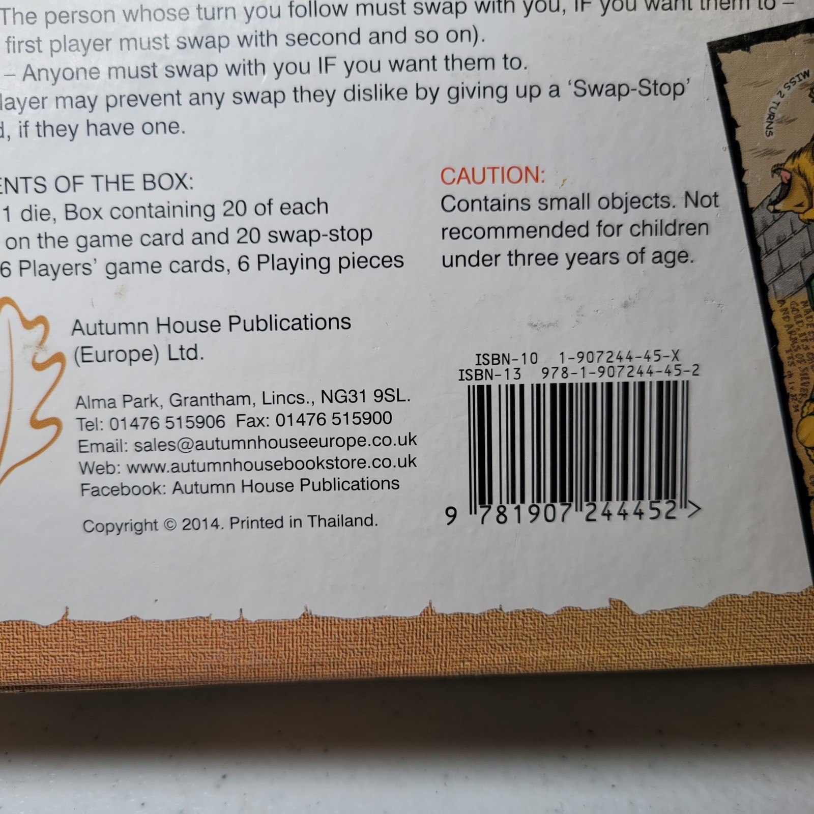 Days of Daniel Bible Board Game Faith Sunday School 2014 Complete