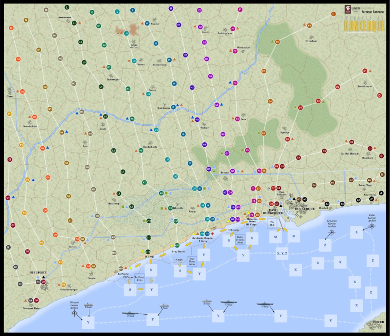 Legion Wargames Miracle At Dunkerque: The British Withdrawal From France NISW