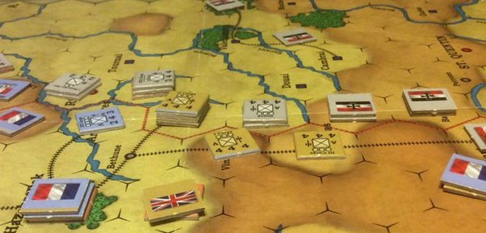 Tiny Battle Wargame Race to the Sea 1914 New In Zip Fast Shipping