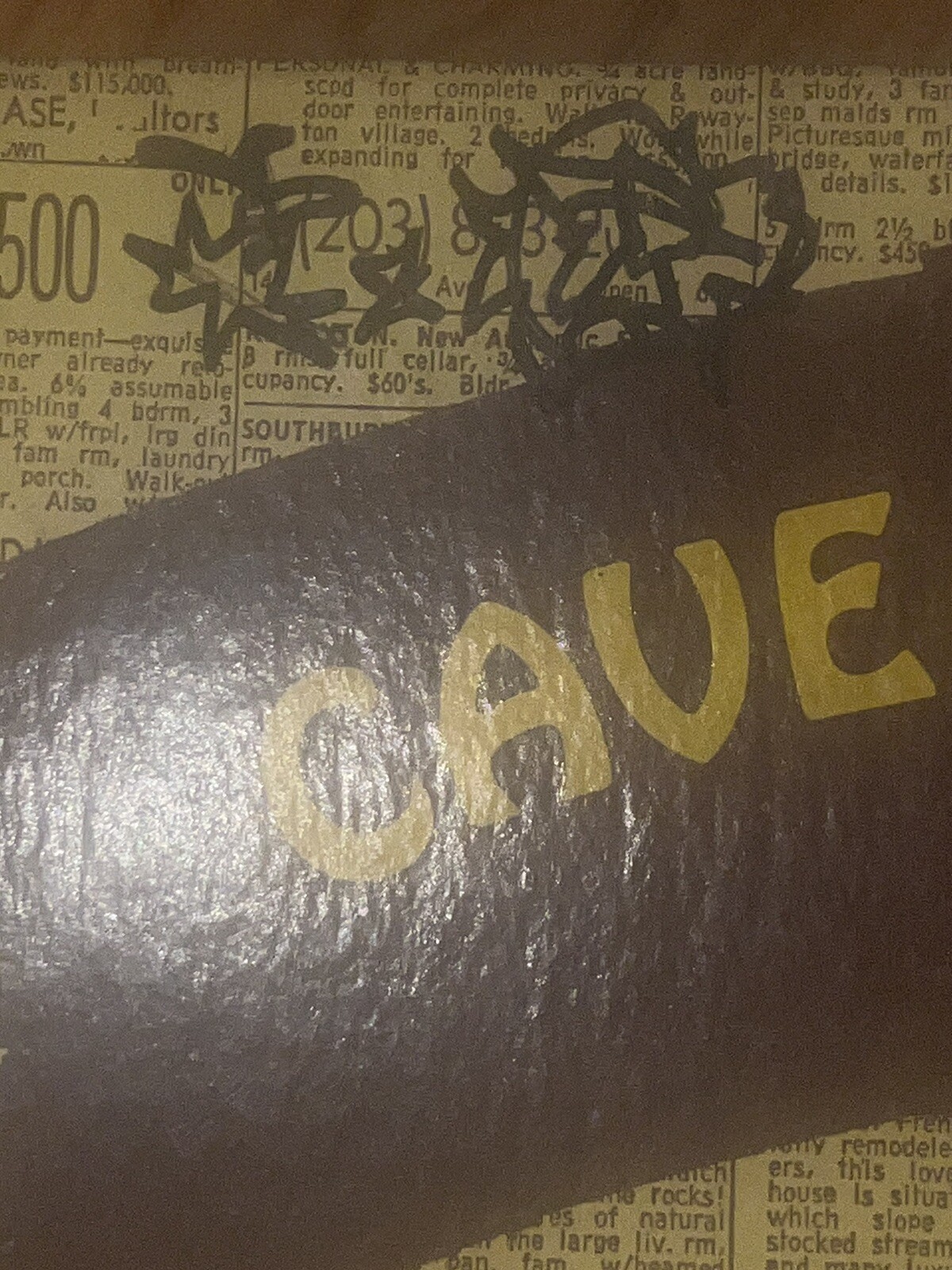 VTG Board Game Caveat Emptor Let The Buyer Beware 1971 PlanB Angeles Enjoyment