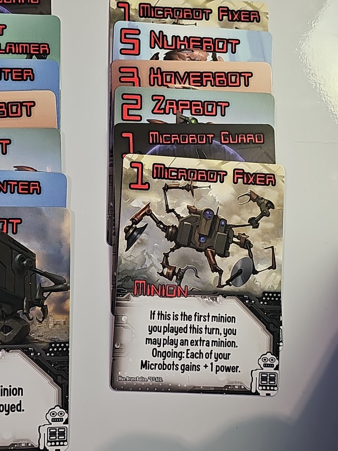 Smash Up ROBOTS Faction Pack – Alderac Entertainment Group REPLACEMENT SET