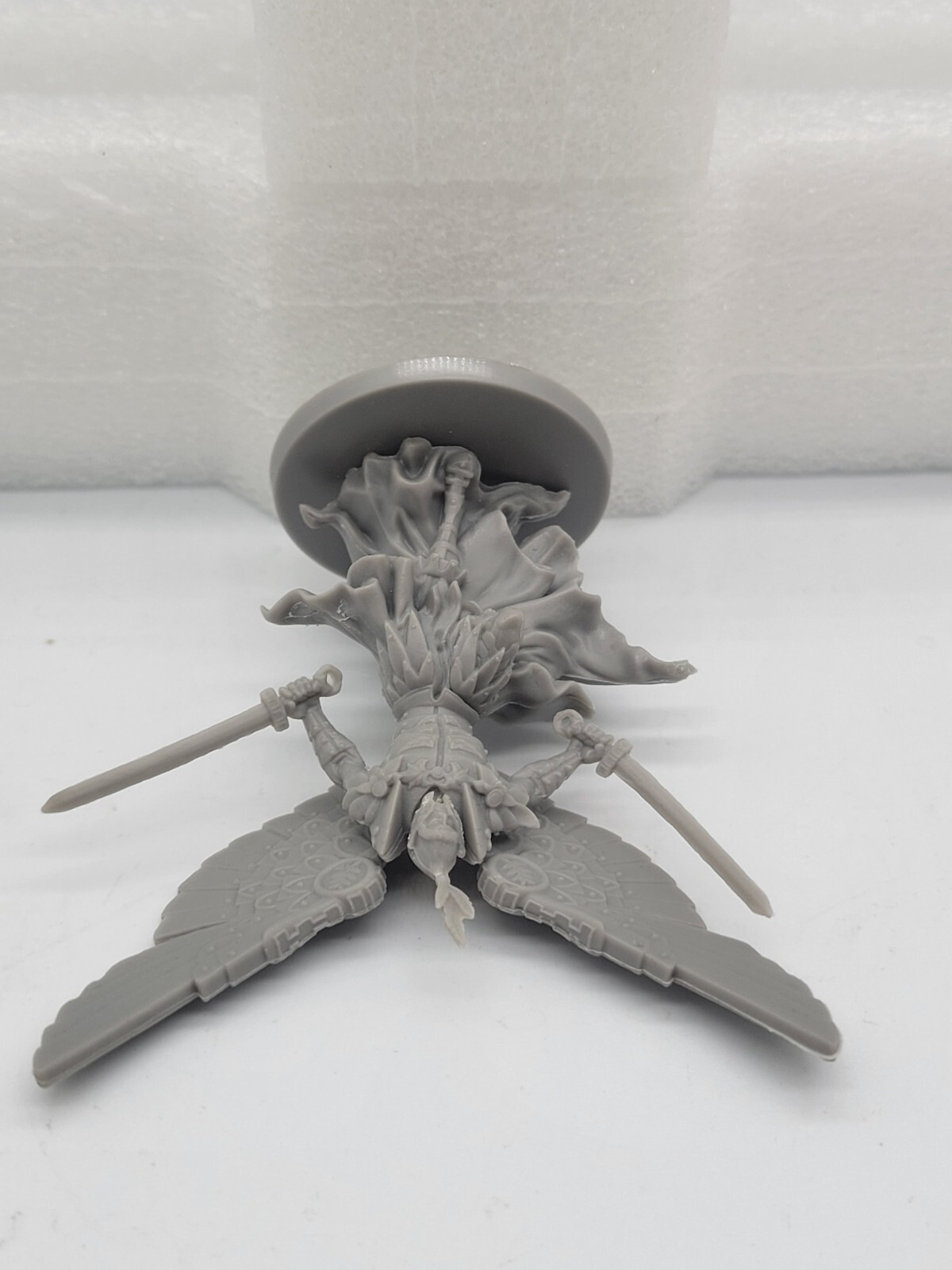 Massive Darkness Bards & Tinkerers – Metal Angel – NO CARDS see Pic