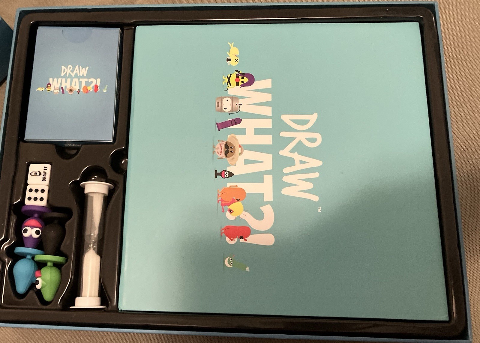 Draw What?! Adult Board Game
