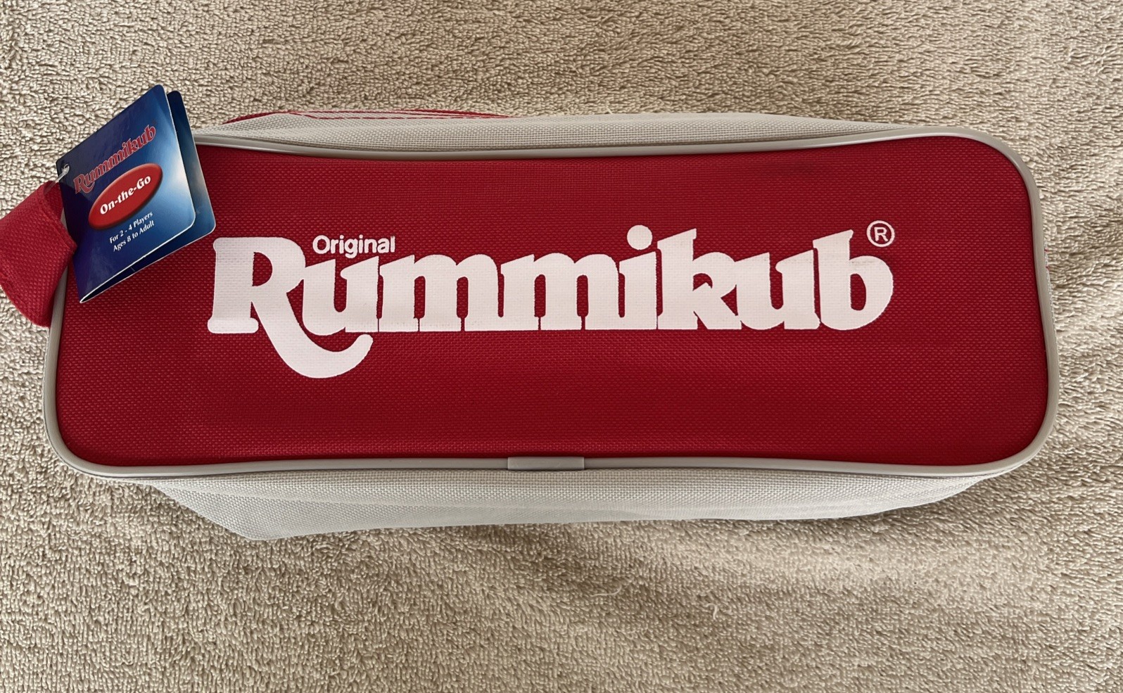 Rummikub On The Go: The Complete Original Game in A Canvas Storage Case -NEW –