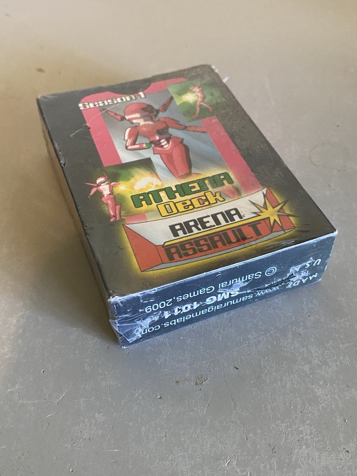 Arena Assault (2009 Samurai Games Card Game) : Athena Deck (Season 1) NEW