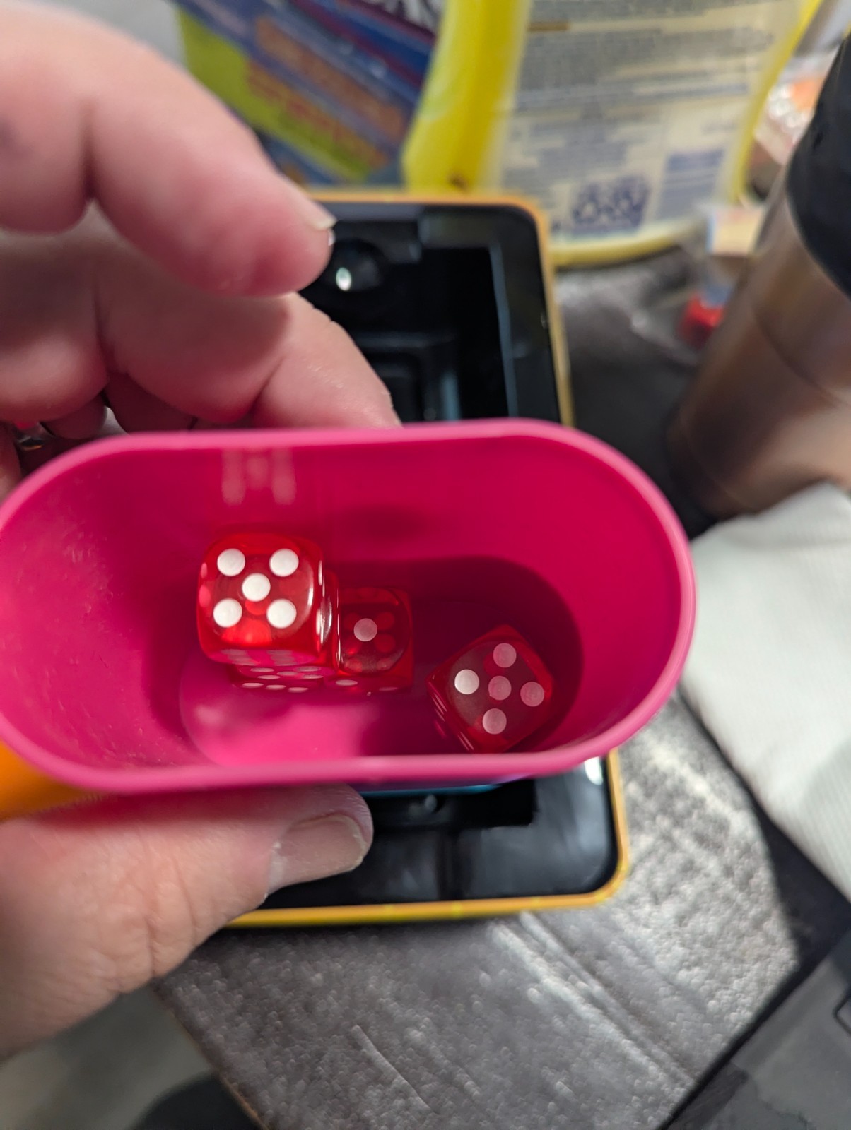 FARKLE! DELUXE Dice Game in COLLECTIBLE TIN 100% COMPLETE 2022