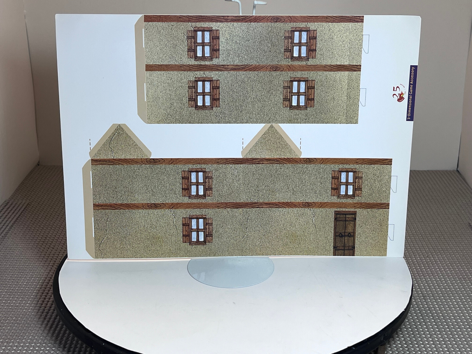 GAME TOP ROLE PLAYING-3D Hamlet 3-Dimensional Game Accessory KIT