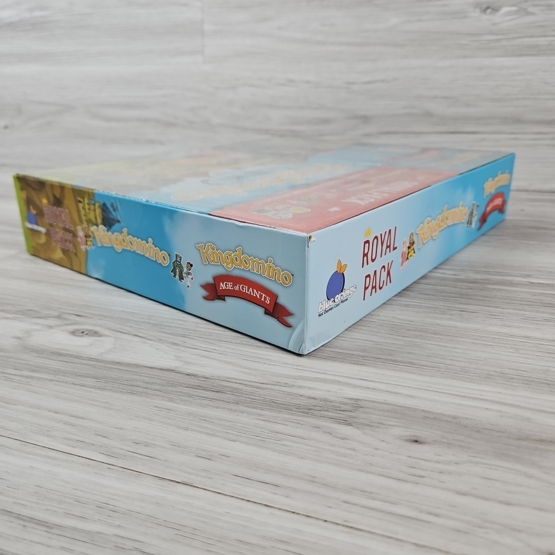 Kingdomino Royal Pack Original Kingdomino And Age Of Giants Expansion NIB