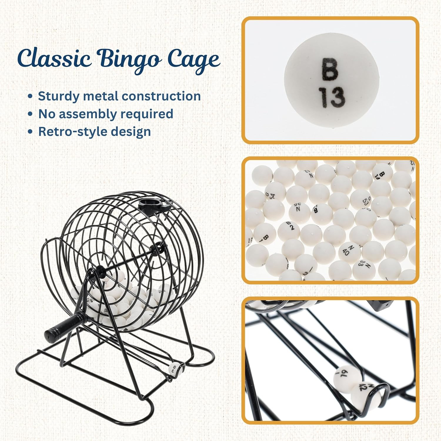 Wood Expressions Grand Bingo Set
