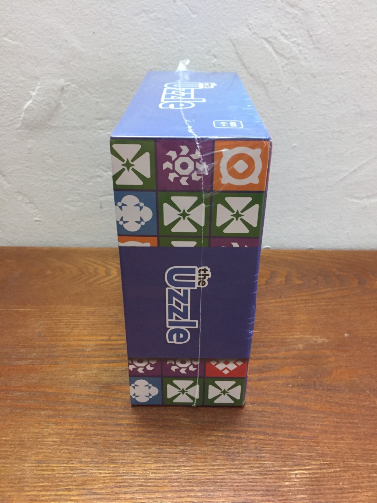The Uzzle Game (2023) Block Puzzle Family Board Game – New – Sealed