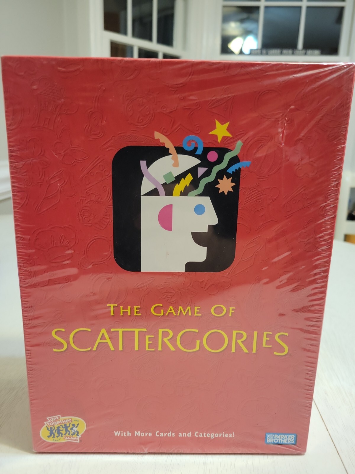 The Game of Scattergories (Parker Bros / Hasbro, 2003) New Factory Sealed